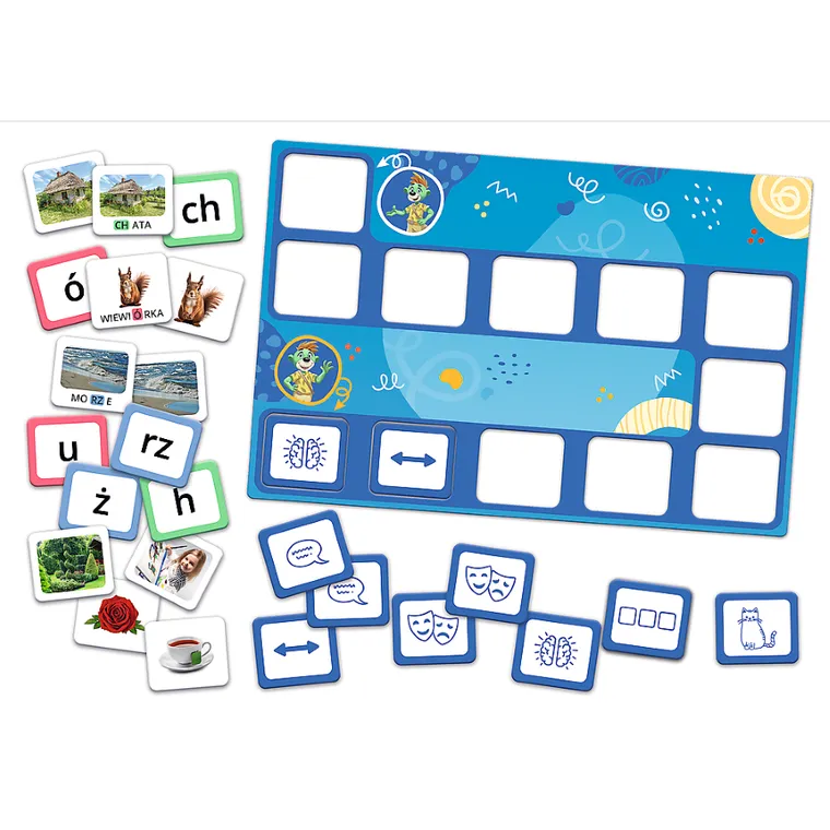 Trefl, Rodzina Treflików, Mały Odkrywca, Ortografia, gra edukacyjna