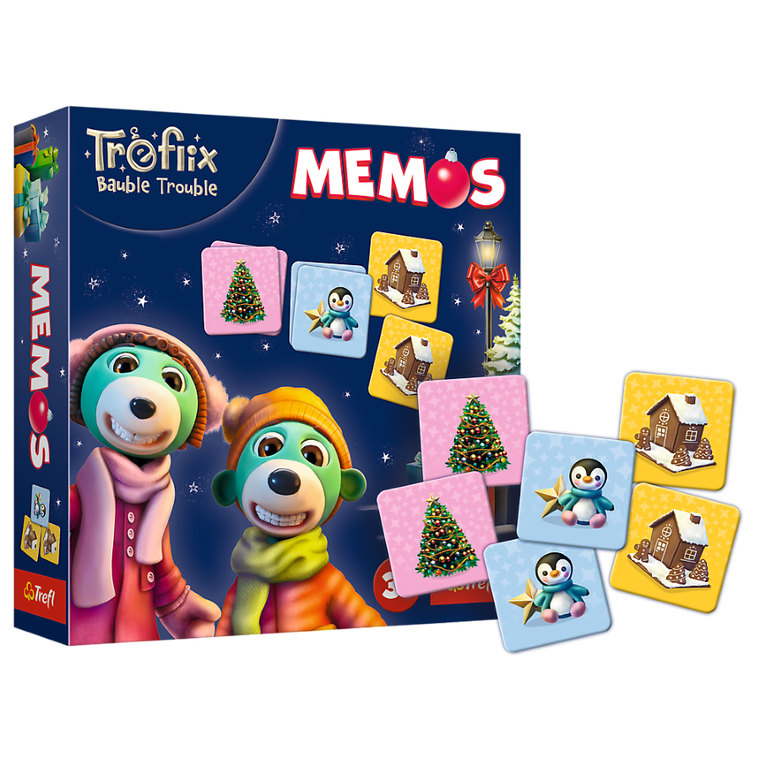 Trefl, Rodzina Treflików, memos, gra pamięciowa