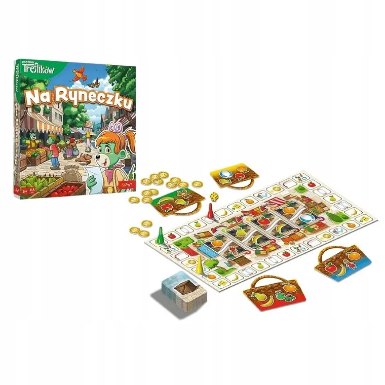 Trefl, Rodzina Treflików, Na ryneczku, gra familijna