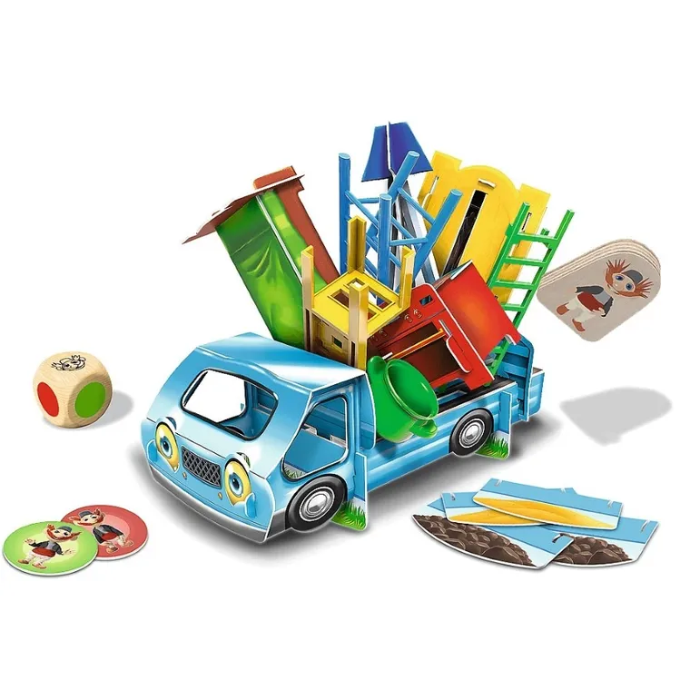 Trefl, Rodzina Treflików, Przeprowadzka, gra familijna