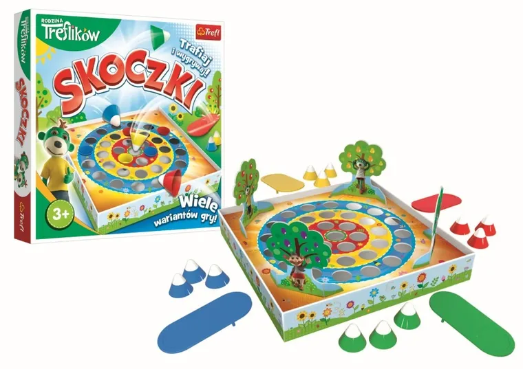 Trefl, Rodzina Treflików, Skoczki, gra rodzinna