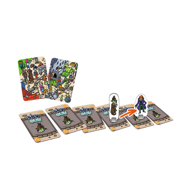 Trefl, Rodzina Treflików, Spy Guy 2, gra karciana