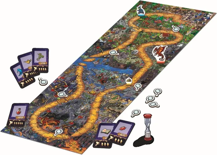 Trefl, Rodzina Treflików, Spy Guy Fantasy, gra familijna