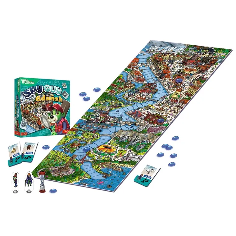 Trefl, Rodzina Treflików, Spy Guy Gdańsk, gra familijna