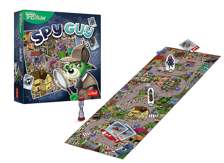 Trefl, Rodzina Treflików, Spy Guy, gra familijna