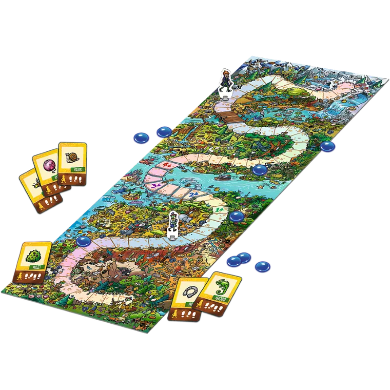 Trefl, Rodzina Treflików, Spy Guy Junior, Zwierzaki, gra familijna