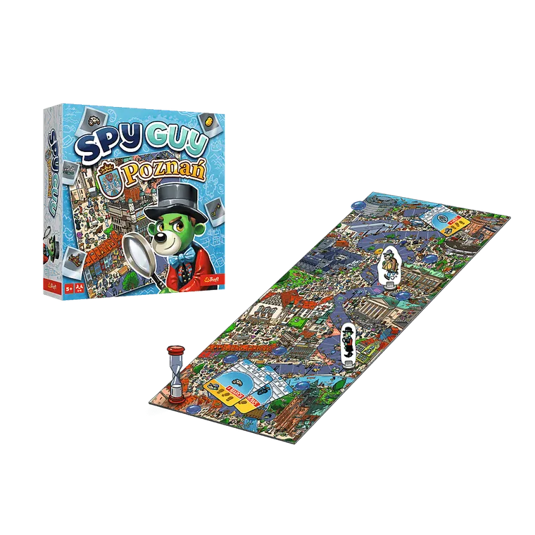 Trefl, Rodzina Treflików, Spy Guy Poznań, gra familijna