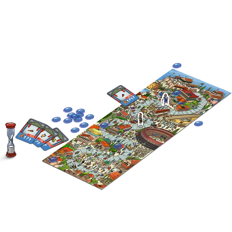 Trefl, Rodzina Treflików, Spy Guy Roma, gra familijna