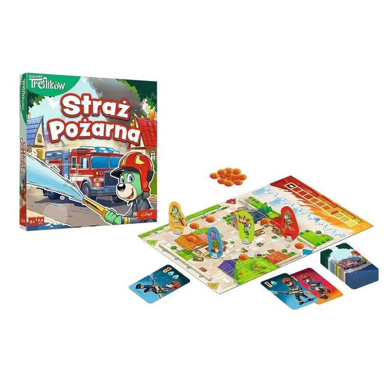 Trefl, Rodzina Treflików, Straż pożarna, gra strategiczna