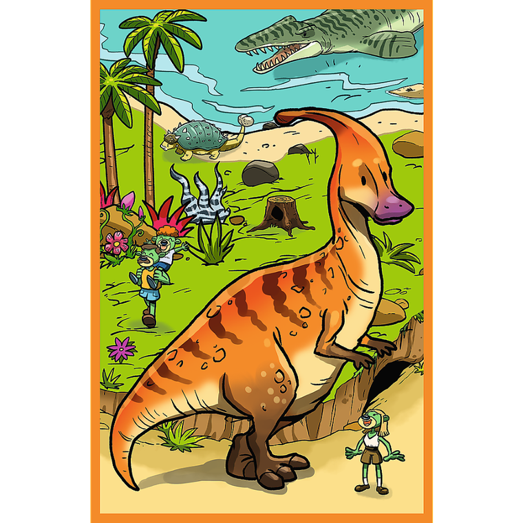 Trefl, Rodzina Treflików, Zwyczaje Treflików, puzzle, 3-80 elementów