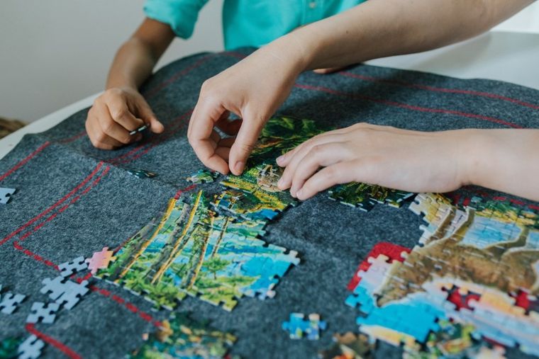 Trefl, Roll&Stolle, mata do układania puzzli, od 500-3000 elementów