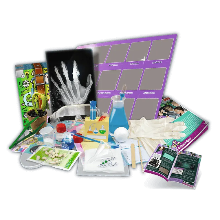 Trefl, Science4you, Kobiety w Świecie Nauki, zestaw kreatywny, L