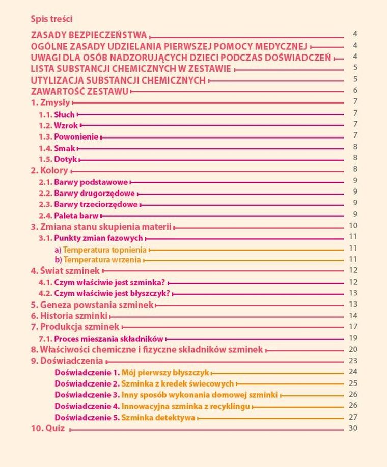 Trefl, Science4You, Manufaktura szminek i błyszczyków, zestaw M