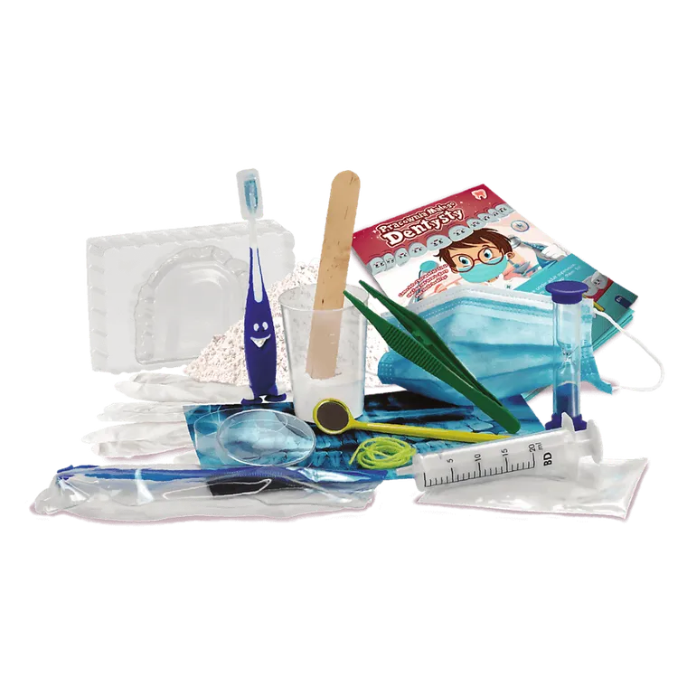 Trefl, Science4you, Pracownia Małego Dentysty, zestaw kreatywny, M
