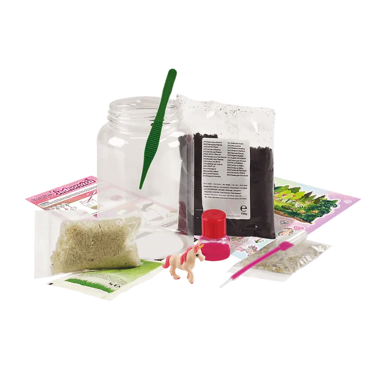 Trefl, Science4you, Terrarium Jednorożca, zestaw kreatywny, M/L