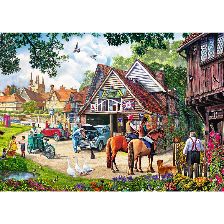 Trefl, Sielankowe życie, puzzle, 2-500 elementów