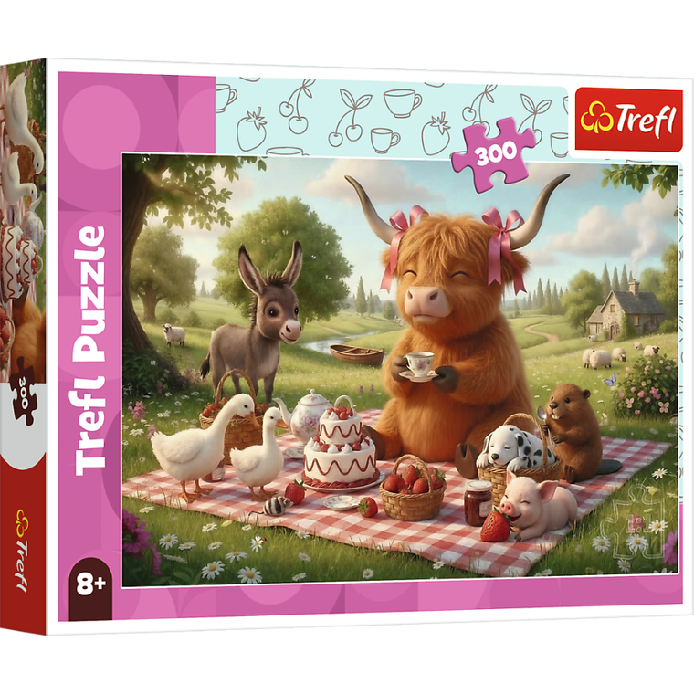 Trefl, Słodki piknik, puzzle, 300 elementów