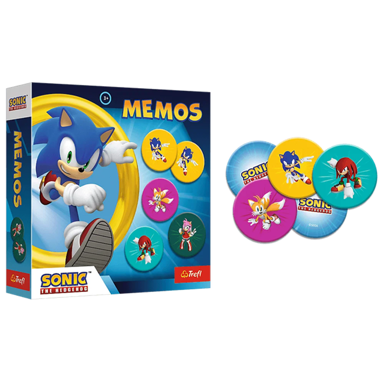 Trefl, Sonic, Memos, gra pamięciowa