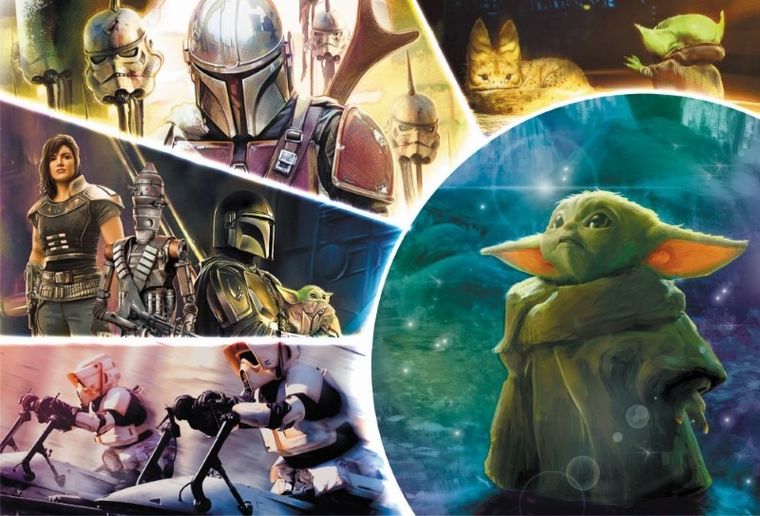 Trefl, Star Wars, puzzle, 100 elementów