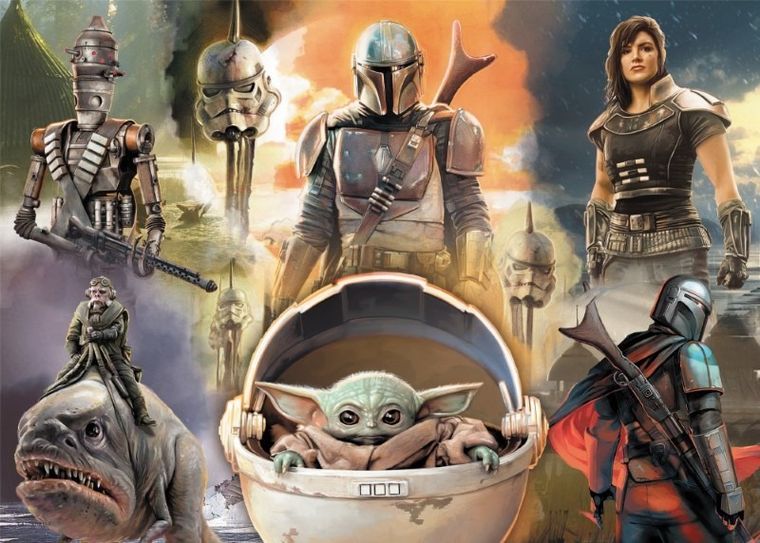 Trefl, Star Wars, puzzle, 200 elementów