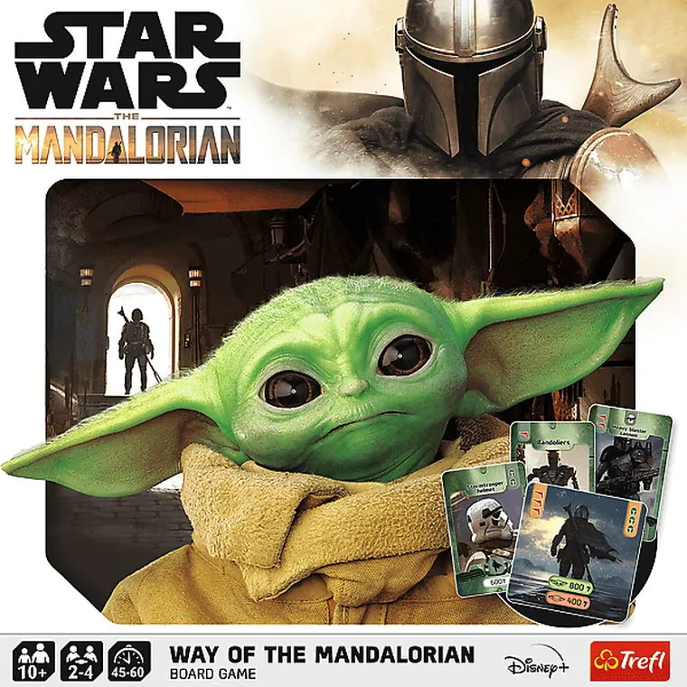 Trefl, Star Wars, Way of the Mandalorian, gra karciana