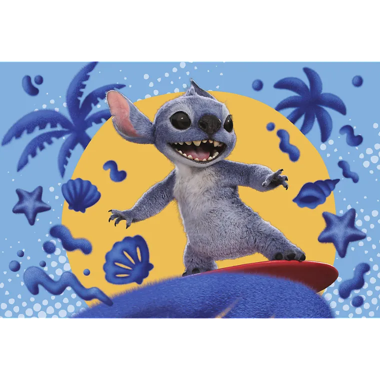 Trefl, Stitch The Movie, Dzień ze Stitchem, puzzle, 60 elementów