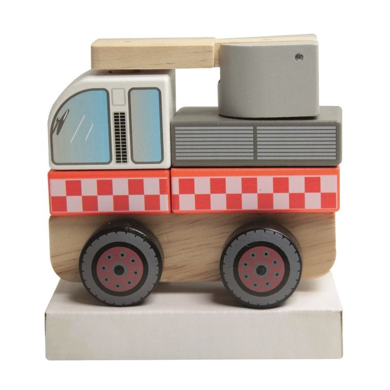 Trefl, Straż, zabawka drewniana