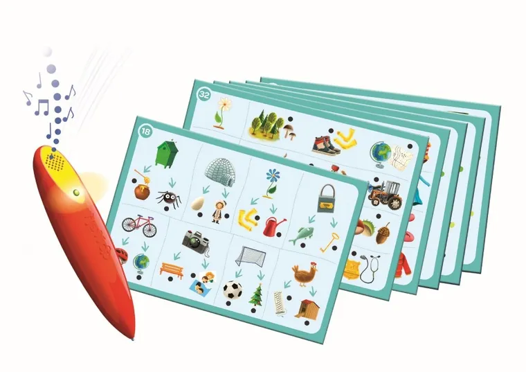 Trefl, Świat przedszkolaka, Magiczny ołówek, gra edukacyjna