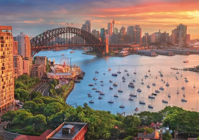 Trefl, Sydney, Australia, puzzle, 1000 elementów