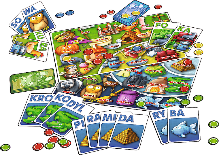 Trefl, Sylaby, gra edukacyjna