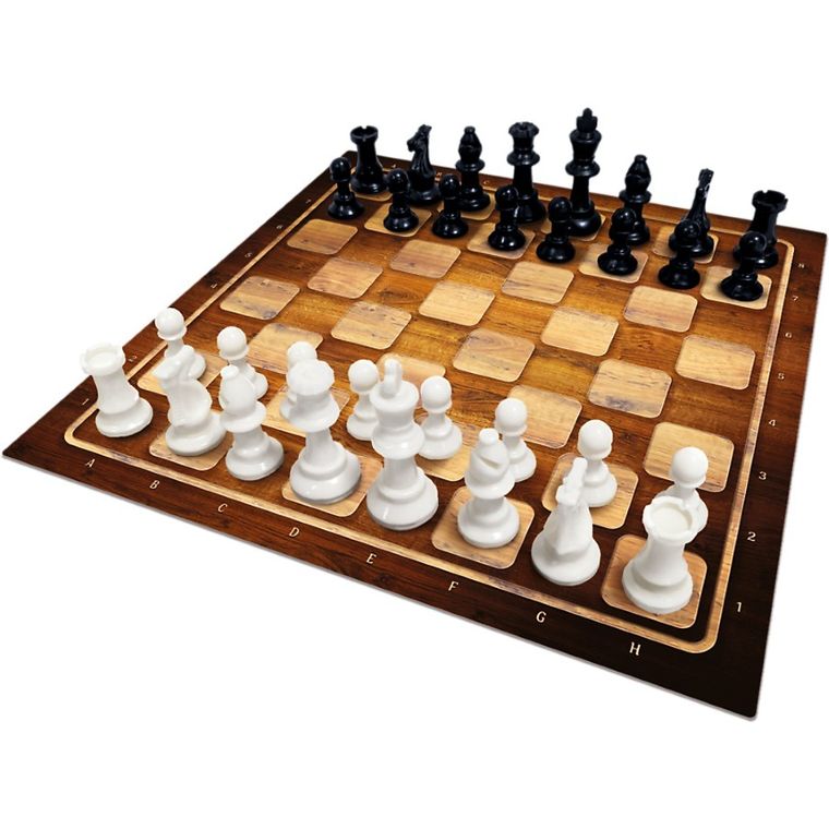 Trefl, szachy, gra logiczna