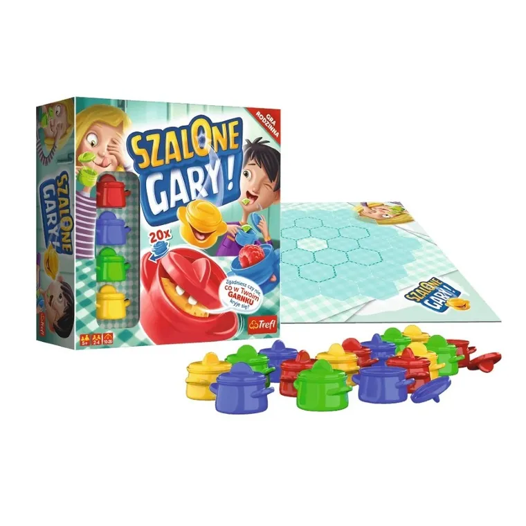 Trefl, Szalone Gary, gra familijna