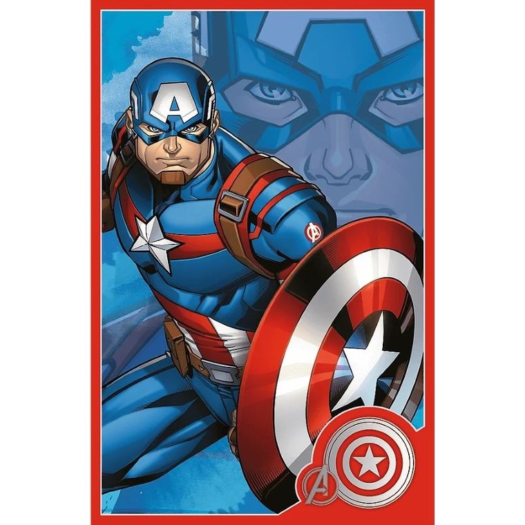 Trefl, The Avengers, Twój bohater Avengers, puzzle, 3-50 elementów