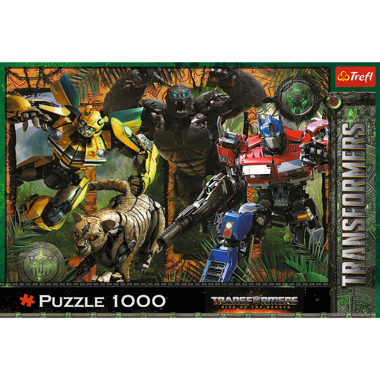 Trefl, Transformers: Przebudzenie bestii, puzzle, 1000 elementów