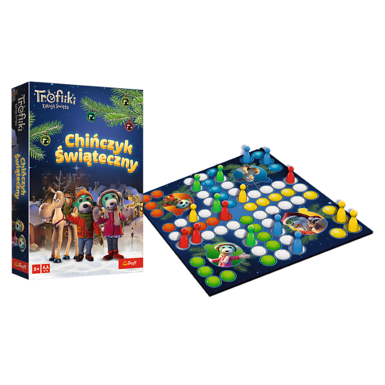 Trefl, Trefliki, Chińczyk Świąteczny, gra familijna