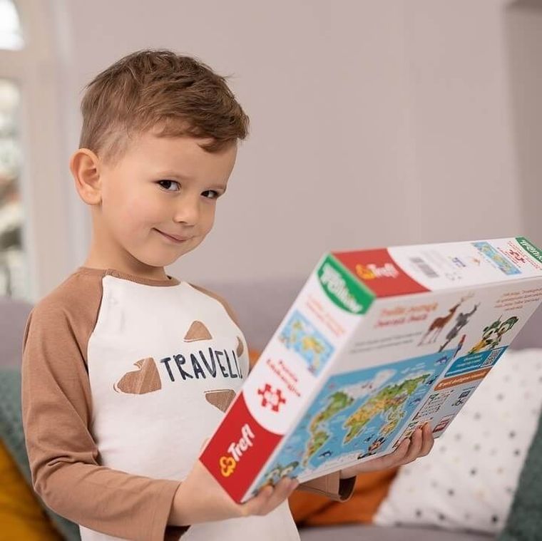 Trefl, Trefliki, Inspired By Art, Magia głębin, puzzle, 100 elementów