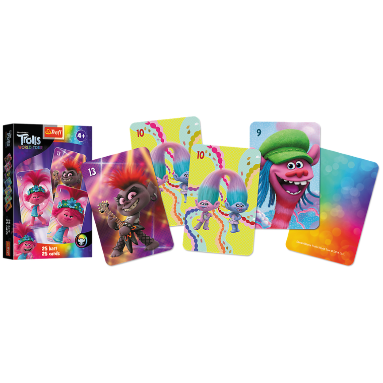 Trefl, Trolle, Piotruś, gra karciana