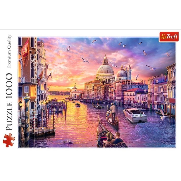 Trefl, Uroki Wenecji, puzzle, 1000 elementów