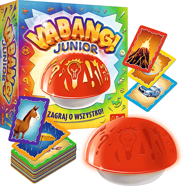 Trefl, Vabang, Junior, gra familijna