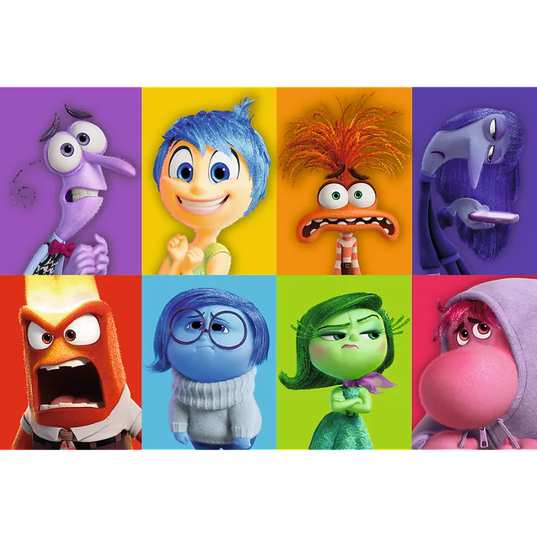 Trefl, W głowie się nie mieści 2, Poznaj swoje emocje, puzzle, 60 elementów