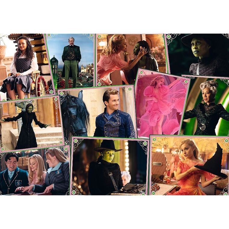 Trefl, Wicked, Kadry filmowe, puzzle, 1000 elementów