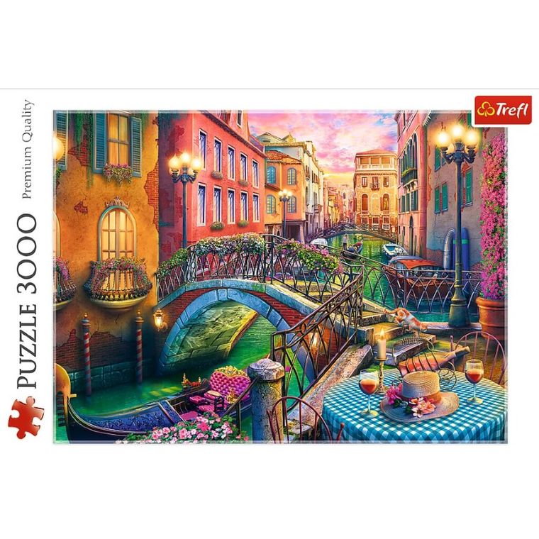 Trefl, Wieczór w Wenecjii, puzzle, 3000 elementów