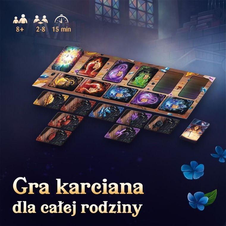 Trefl, Wiedźmie eliksiry, gra karciana