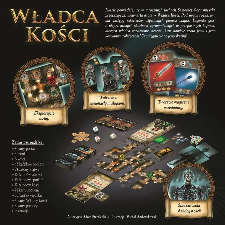 Trefl, Władca Kości, gra strategiczna