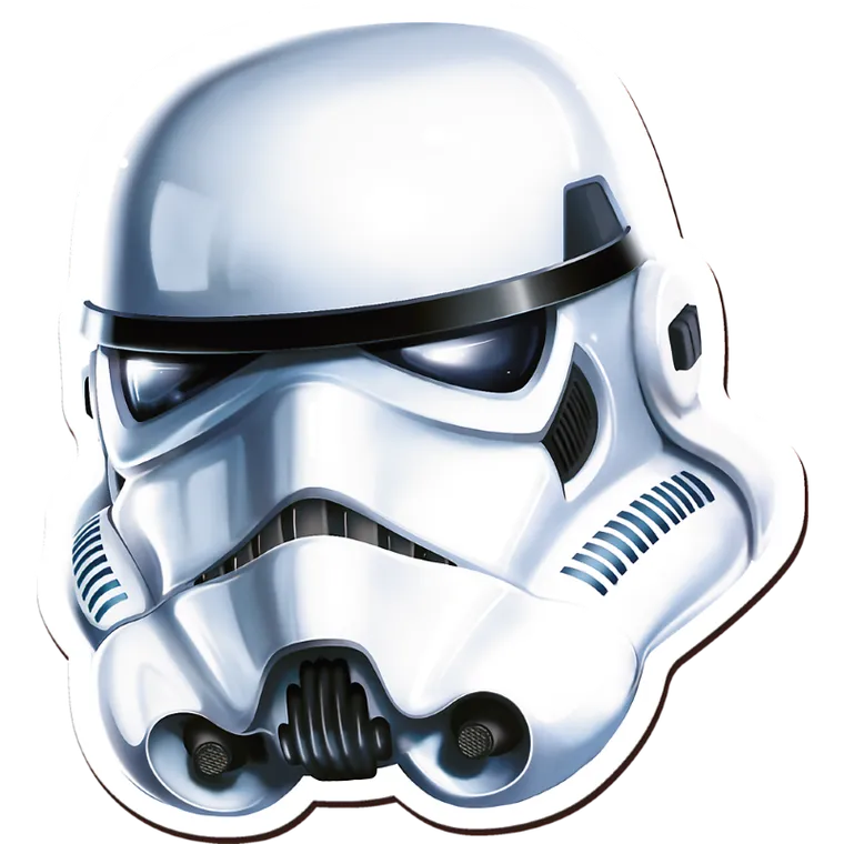 Trefl, Wood Craft, Hełm Szturmowca, puzzle drewniane konturowe, 160 elementów