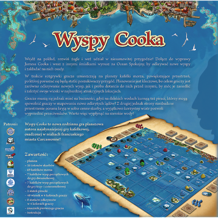 Trefl, Wyspy Cooka, gra familijna