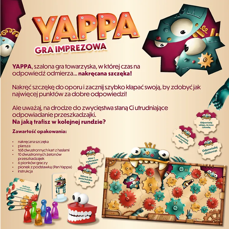 Trefl, Yappa, gra imprezowa