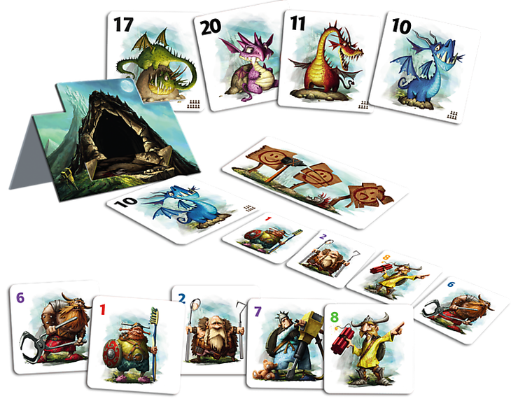 Trefl, Zęby smoka, gra familijna