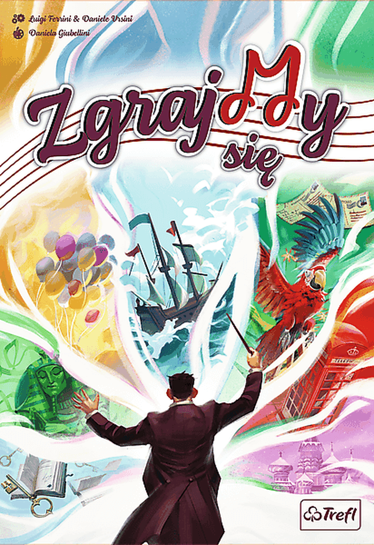 Trefl, ZgrajMy się, gra towarzyska