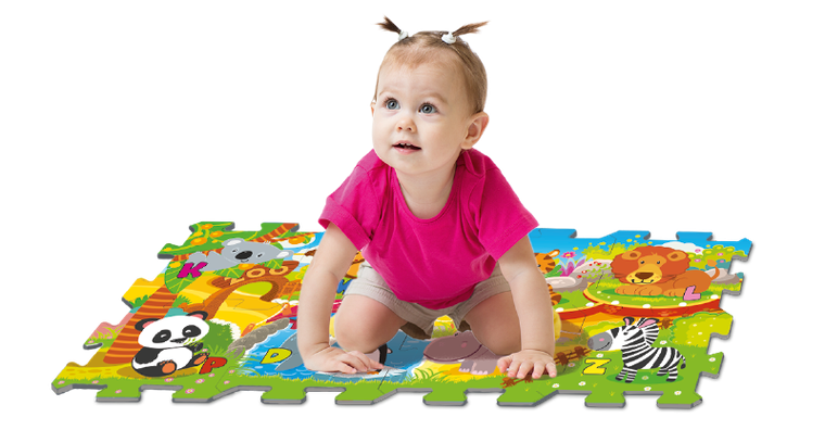 Trefl, Zoo Fun, puzzle piankowe